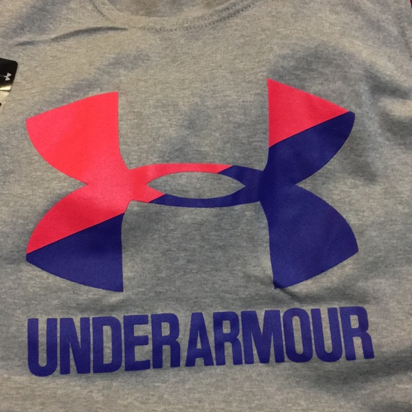 ♦️UA  Under Armour tank top Racer back, YMD - Picture 2 of 4